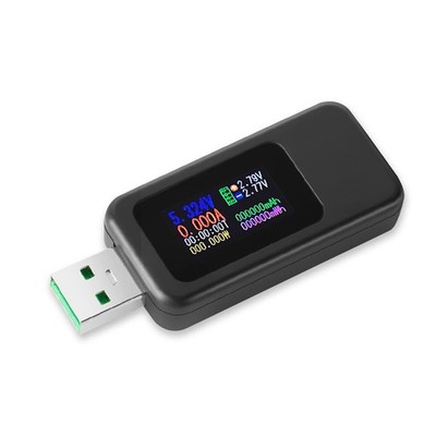 USB Tester Messgerät Digital 4-30V 0-6,5A Strom Spannung Multimeter Gerät