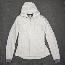Lululemon Windbreaker Jacket Womens 4 White H...