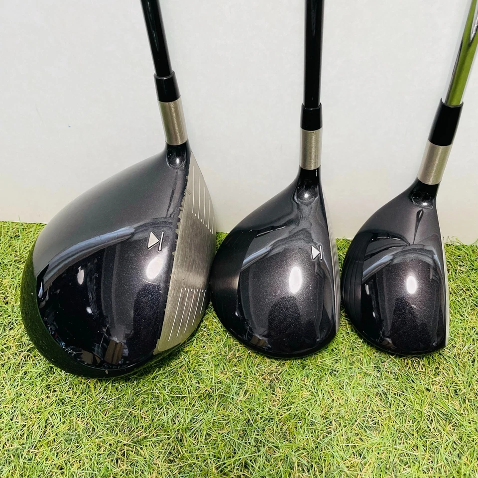 Titleist 909D Woods DCI 990 Iron 4-9+Pw 11Pcs Golf Clubs Used Mens Rh - Image 4 of 4