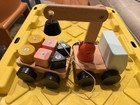 IKEA Wooden Shape Sorting Crane Pull Toy for 12 Months & Up, 2019 — photo 1