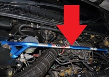Cusco Front Strut Tower Bar Type St For Honda 89-92 Cr-x Ef8 89-91 Civic Ef9 Jdm Cusco Front Strut Tower Bar Type St For Honda 89-92 Cr-x Ef8 89-91 Civic Ef9 Jdm