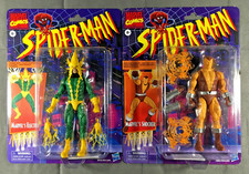 Hasbro Marvel Legends Electro & Shocker - Spider-Man Retro Cards