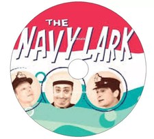 The Navy Lark Comedy Radio Show over 200+ episodes On MP3 Audio DVD