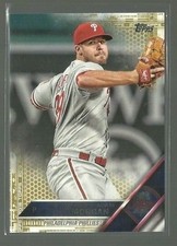 2016 Topps Gold #610 Adam Morgan 1056/2016 (ref 67651)