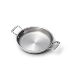 New 360 Cookware 10 Inch Fry Pan With Short Handles