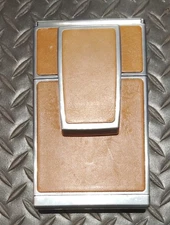 Vintage POLAROID SX-70 Instant  land camera Alpha leather / Chrome