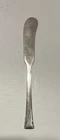 Serenity By International Sterling Silver Butter Spreader 5 3/4" 26g