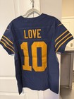 Authentic Jordan Love Green Bay Packers Nike Vapor Fuse Elite Jersey Size 40/M — photo 3