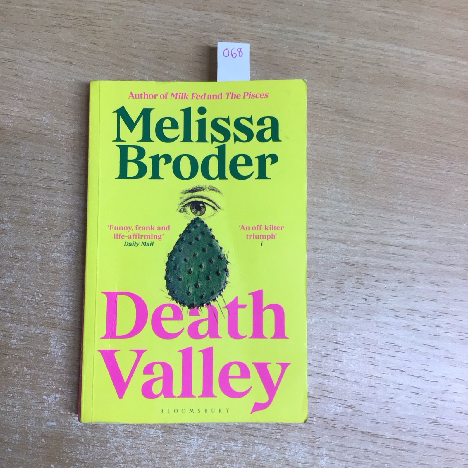 Death Valley by Melissa Broder (Paperback Book)