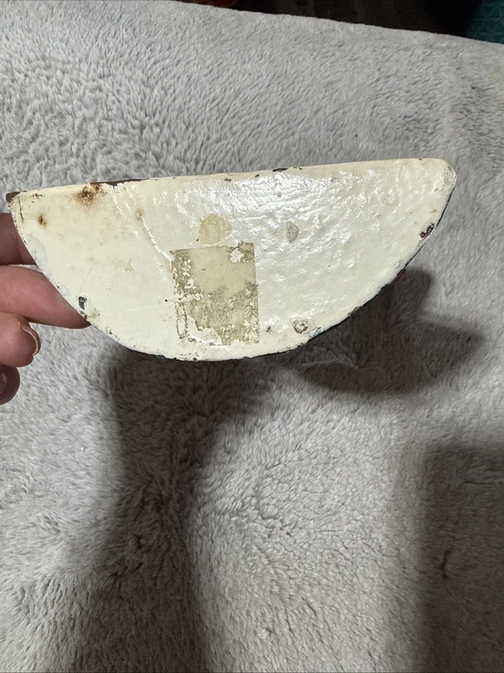 Parada de puerta de gallo de hierro fundido cocina pollo campo granja arte ave Foto 3 de 4