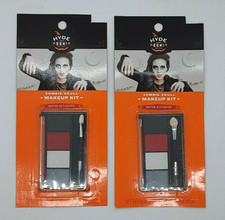 Lot of 2Hyde and Eek Boutique Zombie Skull Halloween Makeup Kit Water Activated