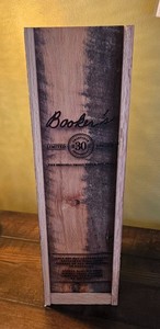 Booker's True Barrel Bourbon 木製ボックス入り Booker's True Barrel Bourbon (Review #2) : r/bourbon