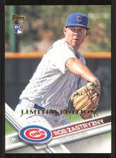 2017 Topps ROB ZASTRYZNY Limited Edition CHICAGO CUBS card 1,000 made #478