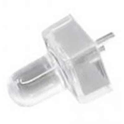 15PC VCC VBL3D0250C Light Pipe Dome Clear Rigid Linear 0.118 in Poly Board Moun