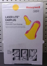 Howard Leight LL-1-D Laser Lite Uncorded Disposable Earplugs (500 Pr Refill (bn)
