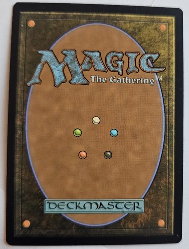 MTG Magic The Gathering Card Warden of Evos IsleCreature Bird Wizard Blue EMA - Picture 2 of 2