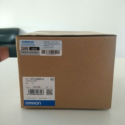 One   CP1E-N40DR-A Programmable Controller CP1EN40DRA New Expedited Shipping *yt