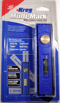 KREG ** New In Package ** MULTI-MARK  Multi Purpose Layout Tool KMA2900