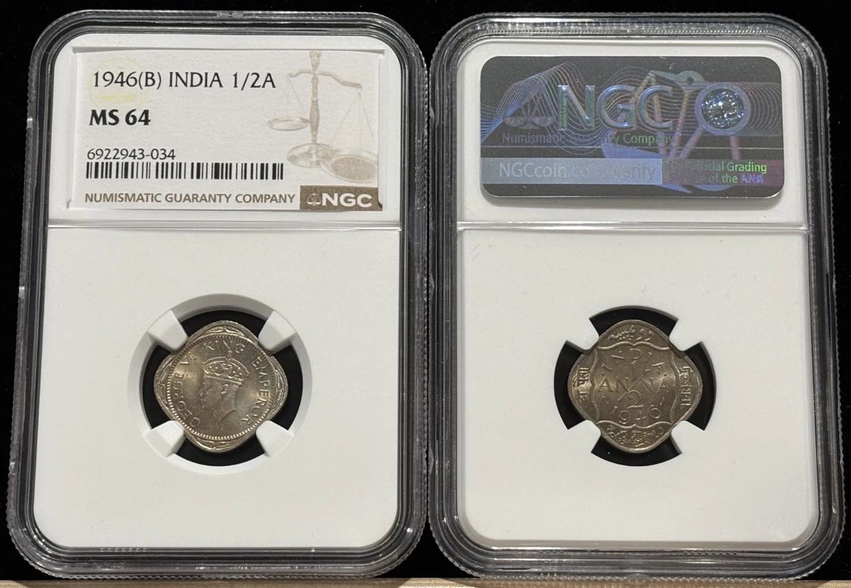 MS 64 Graded Indian Coins for sale | eBay