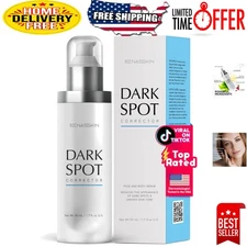 Advanced Dark Spot Remover Serum for Radiant Skin - Fades Age & Sun Spots 1.7oz