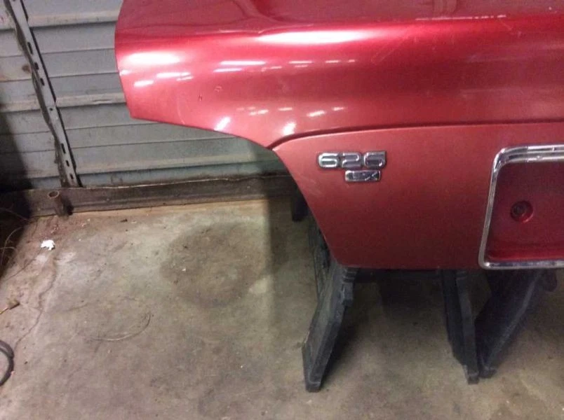 TRUNK TAILGATE LID RED FITS 98 99 00 01 02 MAZDA 626 Foto 2 de 4