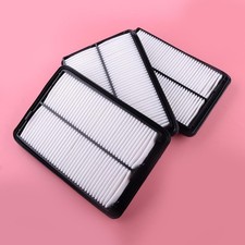 3pcs Cabin Engine Air Filter Fit For Nissan Qashqai Rogue Sport X-trail Renault