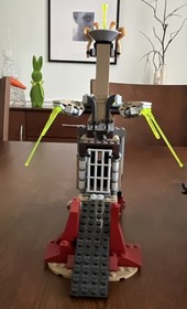 LEGO NINJAGO: Epic Dragon Battle (9450) Jail No Manual/Minifigures