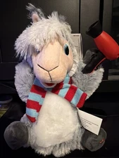 Home Accents Holiday, Animated Styling Llama