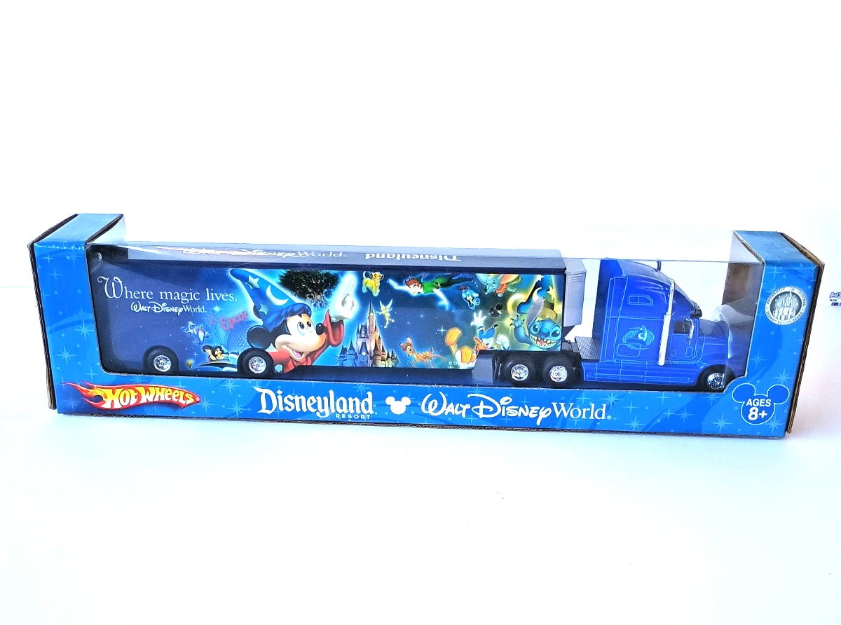 Hot Wheels Disney Parks トレーラー Mickey Mouse & Friends Diecast Tractor Trailer/Semi for sale | eBay