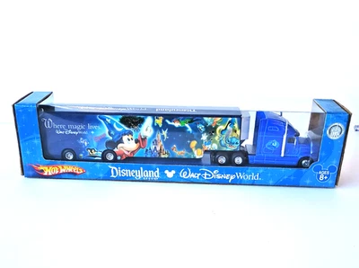 Hot Wheels Disney Parks トレーラー Hot Wheels Disney Parks