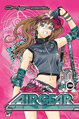 Air Gear volume 3, great, Oh!