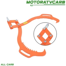 ALL-CARB 28in Log Lifting Tongs 2 Claw Solid Steel Log Grapple Swivel Log Tools