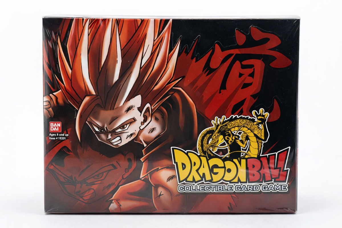 dragon ball z first edition cards DRAGON BALL Z AWAKENING 1ST EDITION BOOSTER BOX DBZ CCG BANDAI for sale  online