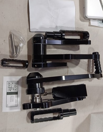 Non-Slip Forward Control Footpegs For Harley Softail FLSTF FXSTS FLST 2000-2017