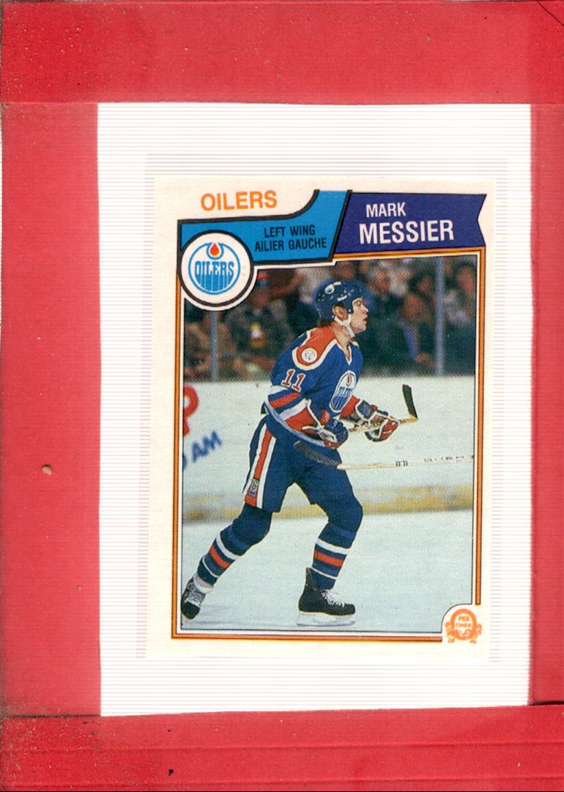 1983-84 O-Pee-Chee #39 Mark Messier NM-MT Oilers ID:70954