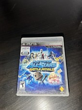 PlayStation All-Stars Battle Royale Sony PlayStation 3 Ps2 No Manual - Tested