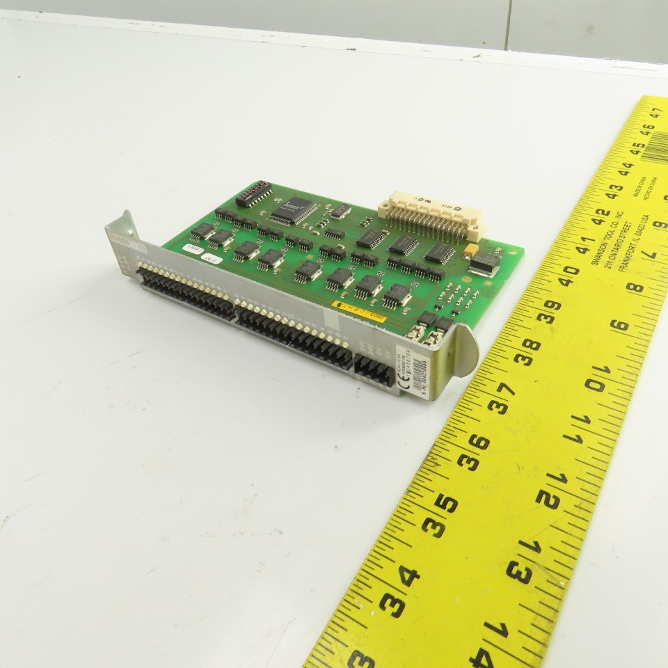 Bosch 078918-1037 1070083387-106 Termination Module PCB Assembly D-64711