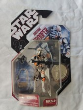 2006 Star Wars 30th Anniversary AIRBORNE TROOPER with Coin New Sealed