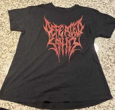 Defeated Sanity Logo Shirt Brodequin Disgorge Suffocation