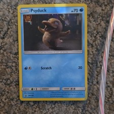 Psyduck - (In-Store Event Promo) SM199 Holo Promo Sun & Moon Promo Pokemon on eBay