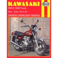 Kawasaki Motorrad 900 Und 1000 Fours (1973-1977) Reparaturhandbuch Haynes