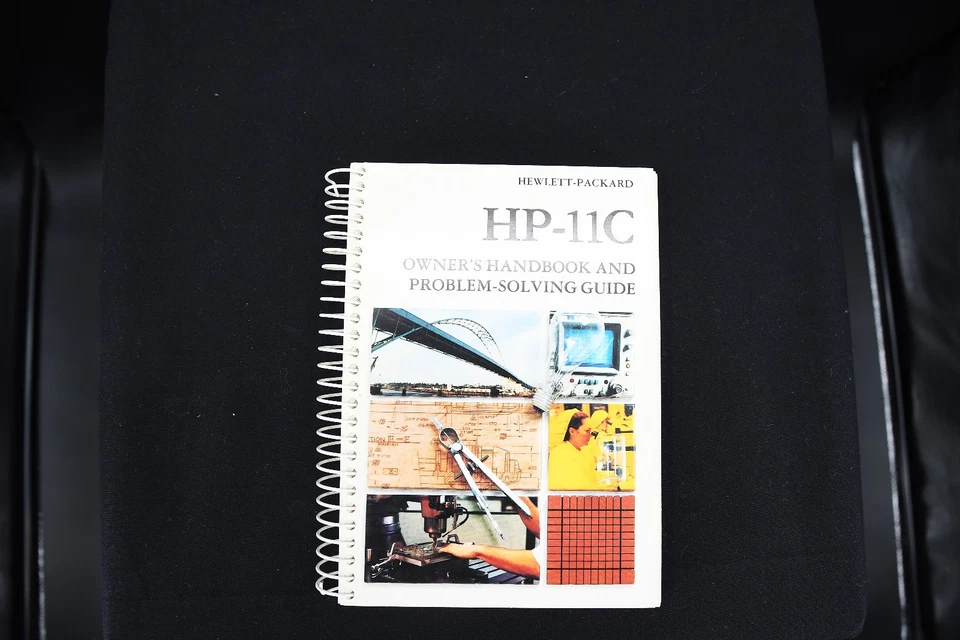 Hewlett Packard HP 11C Taschenrechner inkl originaler Anleitung - Bild 4 von 4