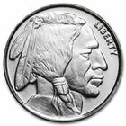 New Listing1 Troy Ounce .999 Fine Silver Buffalo Round Precious Metal Coin 1 oz Silver