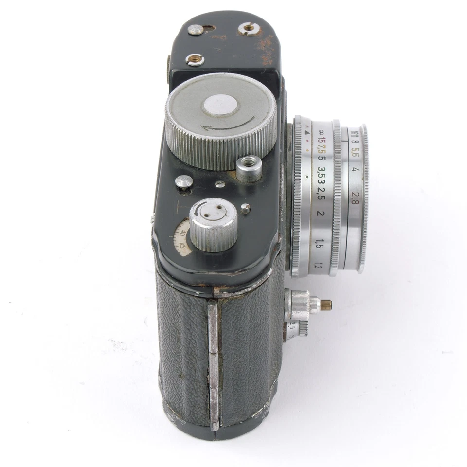 Robot II Black w. Xenar 2.8/38mm 24x24 35mm Film - Bild 3 von 4