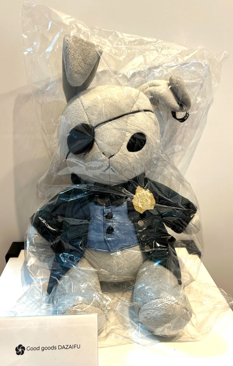 Black Butler Bitter Rabbit Plush Doll Black Label Ciel Square Enix