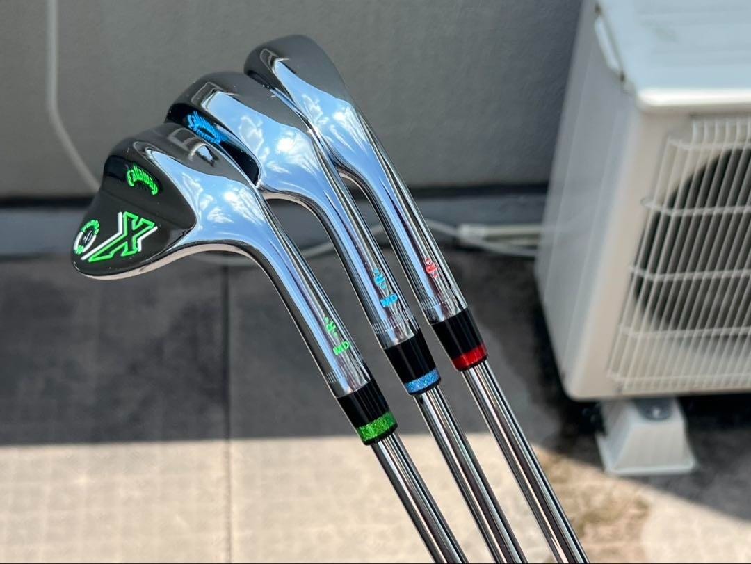 Callaway Forged 52° 60° NS PRO 950GH Callaway X Forged Wedge Set 52° 56° 60° N.S. PRO 950GH S