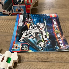 LEGO Space Police Undercover Cruiser Set 5983 w/Box & Figures