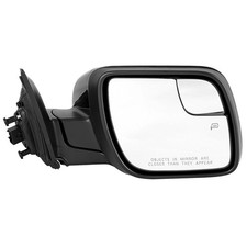 Passenger Side Mirror For Ford Explorer 2016-19 W Power Heated Puddle Light Passenger Side Mirror For Ford Explorer 2016-19 W Power Heated Puddle Light