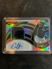 2021 Panini Select - Rookie Jersey Auto Daniel Johnson #RJA-DJ Holo Prizm /199 