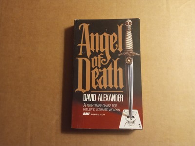 Angel of Death by David Alexander 1990 Paperback Good Condition
